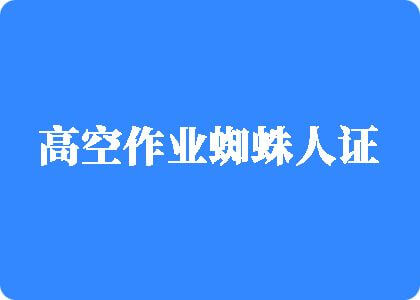 在线免费操逼av高空作业蜘蛛人证